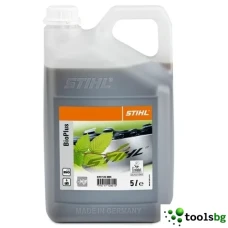 STIHL BIO PLUS 5 L - ПРОФЕСИОНАЛНО МАСЛО ЗА ВЕРИГА